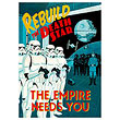 Star Wars Rebuild the Death Star the Empire Needs You Giclee